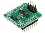 Click board | prototype board | Comp: 74HC4066D | 3.3VDC,5VDC