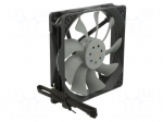 Fan: DC | axial | 12VDC | 120x120x25mm | 31.7dBA | ball | 0&divide;2000rpm | IP68