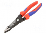 Stripping tool | 0.5&divide;4mm2,0.75&divide;6mm2 | Wire: round | 200mm