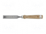 Chisel | L: 140mm | Tipwidth: 25mm | Handle material: wood
