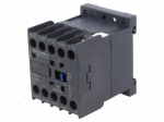 Contactor: 4-pole | NC x2 + NO x2 | 24VDC | 10A | TeSys D | W: 45mm