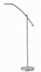 Trio-Lighting Verona LED  brushed steel stāvlampa