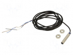 Sensor: inductive | OUT: PNP / NO | 0&divide;1.5mm | 12&divide;48VDC | M8 | 2m | IP67