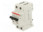 Circuit breaker | 230/400VAC | Inom: 50A | Poles: 2 | Charact: B | 6kA