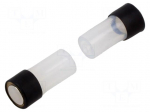 Magnet | &Oslash;: 9mm | 2pcs.