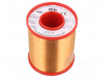 Coil wire | single coated enamelled | 0.06mm | 1kg | -65&divide;155&deg;C