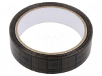 Tape: packaging | ESD | L: 36m | W: 24mm | Thk: 0.049mm | 0.01&divide;1M&Omega;