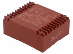 Transformer: encapsulated | 18VA | 115VAC,230VAC | 18V | 18V | 500mA