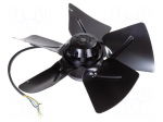 Fan: AC | axial | 230/400VAC | &Oslash;298x109mm | 3130m3/h | 72dBA | ball | IP44