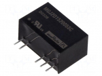 Converter: DC/DC | 2W | Uin: 13.5&divide;16.5VDC | Uout: 20VDC | Uout2: -5VDC