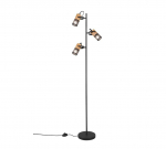 Trio Tosh stāvlampa E14 matt black  404300332 4017807467727
