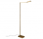 Trio-Lighting Pavia LED  antique brass stāvlampa
