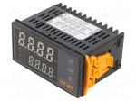 Automation module: regulator | temperature | -1999&divide;9999 | relay