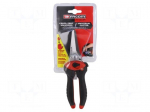 Cutters | 205mm | ergonomic two-component handles | straight