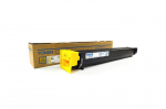 Toner cartridge JetWorld Yellow Konica Minolta Bizhub C654, C754 replacement TN711Y