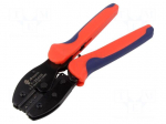 Tool: for crimping | Features: ergonomic pads on handles | 215mm