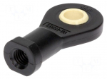 Ball joint | &Oslash;hole: 8mm | M8 | 1.25 | right hand thread,inside