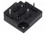 Bridge rectifier: three-phase | Urmax: 800V | If: 20A | Ifsm: 300A | THT