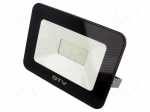 Lamp: LED flood light | 30W | 230VAC | 6400K | CRImin: 80 | 2400lm