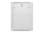 Lanberg WF01-6618-10S rack cabinet 18U Wall mounted rack Grey