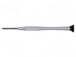Screwdriver: precision | Phillips | PH000 | Blade length: 22mm