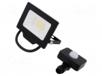 Lamp: LED flood light | 20W | 230VAC | 4000K | CRImin: 80 | 2000lm