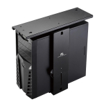 Monitorid ja projektorid // Kinnitused ja alused // Uchwyt do komputera Maclean, regulowany, max. 10kg, czarny, MC-885 B