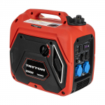 Santehnika ja k&uuml;te // Generaatorid // Agregat prądotw&oacute;rczy inwertor 1800w (max 2000w), 2x230v