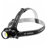 K&auml;eshoitavad ja Peas Kinnitatavad LED taskulambid // LED taskulambid // Latarka czołowa 3W LED COB, 3 x AAA