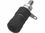 &Uuml;hendused // Different Audio, Video, Data connection plug and sockets // 1833#                Gniazdo banan typ ii czarne