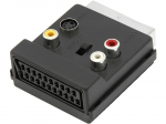 Elektrimaterjalid // Elektrimaterjalide v&auml;ljam&uuml;&uuml;k | Madalate hindade kampaaniad // 2566# Rozgałęźnik wtyk scart-1xgniazdo scart+3rca+svhs+ przełącznik
