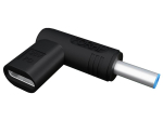 Patareisid, akusid ja laadijaid // Power supply unit / charger for laptop, tablet // 76-093# Adapter usb gniazdo usb-c-wtyk dc3,0/4,5 hp