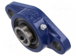 Bearing: bearing unit | 25mm | bearing steel | Bearing: rolling