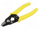 Stripping tool | Wire: fiber-optic