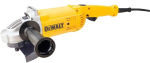 DEWALT DWE496-QS angle grinder 230 mm 2600 W 5,4 kg Black, Yellow