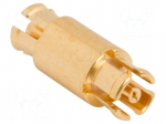 Adapter | SMPM male,both sides | Insulation: PTFE | 50&Omega; | 40GHz