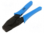 Tool: for crimping | insulated terminals | 0.25&divide;6mm2