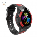 Smart watches iWear  LT32 Durable 4G Sim GPS Tracking IP67 Kids Watch & Phone Call with Chat Camera Black Red