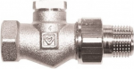 Straight return valve 1/2" HERZ