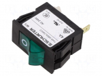 Circuit breaker | 4A | Poles: 1 | SNAP-IN | TA45 2P | 220&divide;240V | MCB