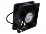 Fan: AC | axial | 120x120x38mm | 172m3/h | ball | 3300rpm