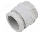 Cable gland | M40 | 1.5 | IP54 | polyamide | light grey