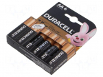 Battery: alkaline | AA | 1.5V | non-rechargeable | 6pcs | BASIC