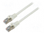 Patch cord | F/UTP | Cat: 6 | RJ45 plug,both sides | stranded | CCA | 10m