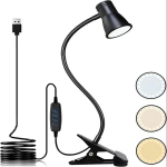 LED valgustus // Valgustid uutest tarnetest // ZD130 Lampka biurkowa led z klipsem