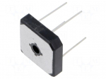 Bridge rectifier: single-phase | Urmax: 1.2kV | Ufmax: 1.1V | If: 25A