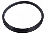 V-ring washer | NBR caoutchouc | Shaft dia: 165&divide;175mm | L: 14.5mm