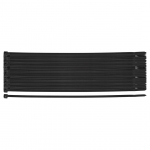 Isoleerlindid ja teibid // Kaablisidemed // Opaski zaciskowe EXTREME 4.8 x 300 mm, czarne, 100 szt.