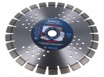 Cutting diamond wheel | &Oslash;: 230mm | Holder: assembly hole | 22.23mm