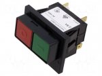 Circuit breaker | 2.8A | Poles: 2 | SNAP-IN | IP65 | Leads: connectors